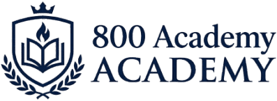800 Academy Logo